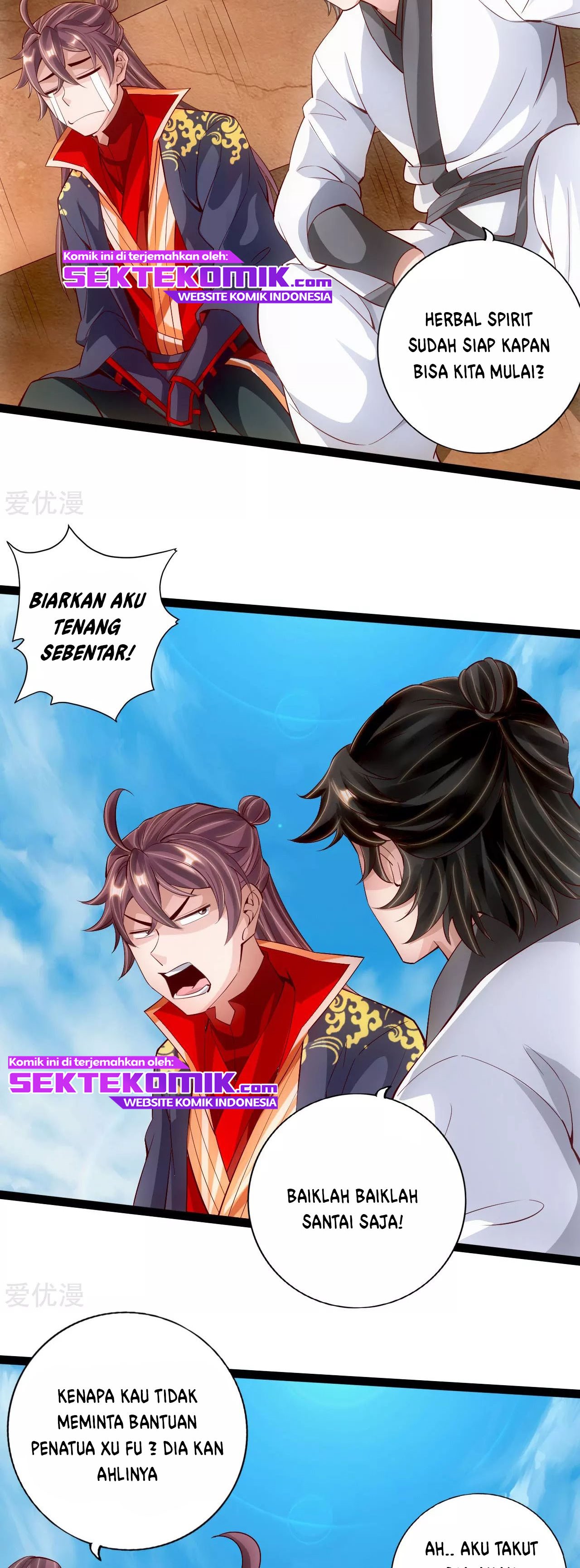 Xianwu Dizun Chapter 100 Gambar 3
